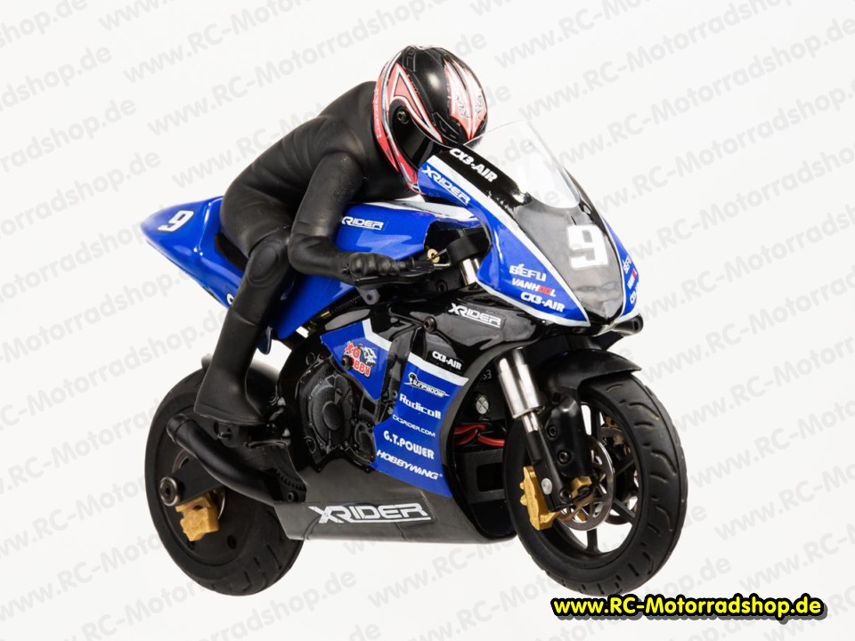 CX3-AIR: 1:10 Motorradmodell X-RIDER CX3 AIR (RTR brushed - fahrbereit aufgebaut) CX3-AIR